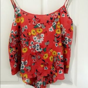 Open back tang top 🤩